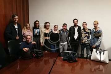 El joven aruquense José David Batista gana el VIII Festival de la Canción de Telde (Foto Francisco Javier Santana)